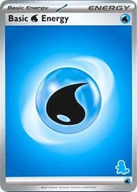 Basic Water Energy - My First Battle - Pokemon card