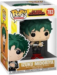 My Hero Academia: Izuku Midoriya (783) - Pop! Vinyl - Funko card