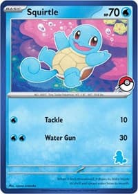 Squirtle (Blue Border) - My First Battle - Pokemon card