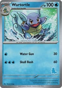 Wartortle - My First Battle - Pokemon card
