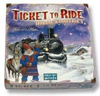 Ticket To Ride: Nordic Countries Board Game - Days of Wonder - Boardgames card