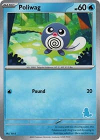 Poliwag - My First Battle - Pokemon card