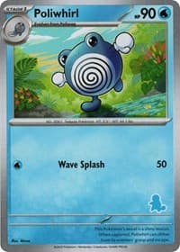 Poliwhirl - My First Battle - Pokemon card