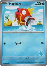 Magikarp - My First Battle - Pokemon card