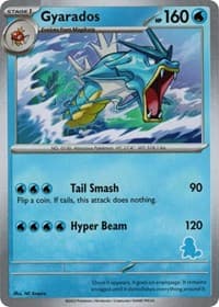 Gyarados - My First Battle - Pokemon card