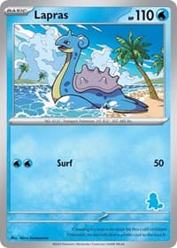 Lapras - My First Battle - Pokemon card