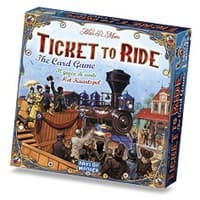Ticket To Ride: The Card Game - Days of Wonder - Boardgames card