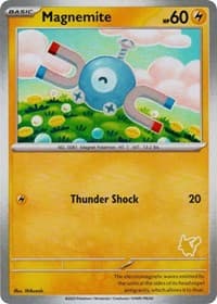 Magnemite - My First Battle - Pokemon card