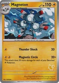 Magneton - My First Battle - Pokemon card