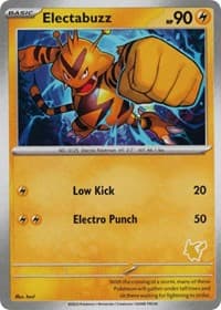 Electabuzz - My First Battle - Pokemon card