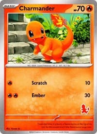 Charmander - My First Battle - Pokemon card
