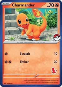 Charmander (Blue Border) - My First Battle - Pokemon card