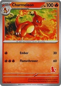 Charmeleon - My First Battle - Pokemon card
