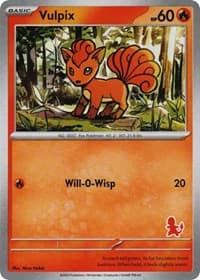 Vulpix - My First Battle - Pokemon card