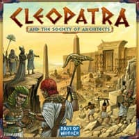 Cleopatra and the Society of Architects Board Game - Days of Wonder - Boardgames card