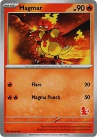Magmar - My First Battle - Pokemon card