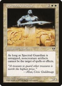 Spectral Guardian - Mirage - Magic: The Gathering card