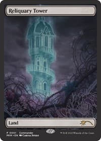 Reliquary Tower (Full Art) - MagicFest Cards - Magic: The Gathering card
