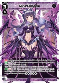 Myu=Blossom - Reunion Diva - WIXOSS card