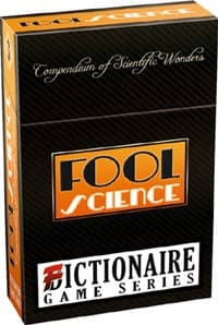 Fictionaire: Fool Science - Days of Wonder - Boardgames card