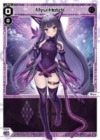 Myu=Hatch - Reunion Diva - WIXOSS card