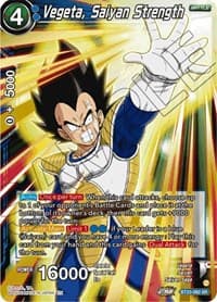 Vegeta, Saiyan Strength - Perfect Combination - Dragon Ball Super: Masters card