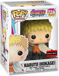 Boruto: Naruto Next Generations: Naruto (Hokage) (AAA Anime Exclusive) - Pop! Vinyl - Funko card