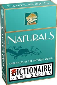 Fictionaire: Naturals - Days of Wonder - Boardgames card
