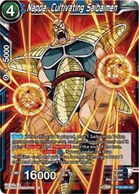 Nappa, Cultivating Saibaimen - Perfect Combination - Dragon Ball Super: Masters card
