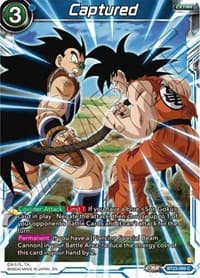 Captured - Perfect Combination - Dragon Ball Super: Masters card