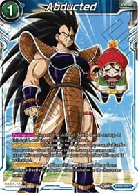 Abducted - Perfect Combination - Dragon Ball Super: Masters card