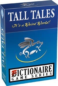Fictionaire: Tall Tales - Days of Wonder - Boardgames card