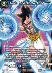 Uub, Scatter Attack - Perfect Combination - Dragon Ball Super: Masters card