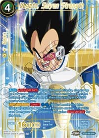 Vegeta, Saiyan Strength (SPR) - Perfect Combination - Dragon Ball Super: Masters card