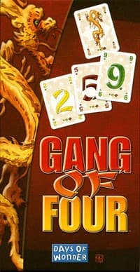 Gang of Four 2nd Edition Card Game - Days of Wonder - Boardgames card