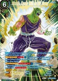 Piccolo, Combo With an Old Enemy (SPR) - Perfect Combination - Dragon Ball Super: Masters card