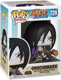 Naruto Shippuden: Orochimaru - Pop! Vinyl - Funko card