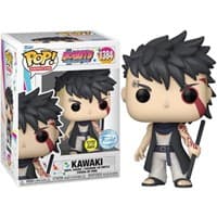 Boruto: Naruto Next Generations: Kawaki (Glow in the Dark AAA Anime Exclusive) - Pop! Vinyl - Funko card