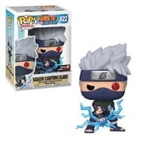 Naruto Shippuden: Kakashi (Lightning Blade) (Game Stop Exclusive) - Pop! Vinyl - Funko card