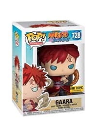 Naruto Shippuden: Gaara (Hot Topic Exclusive) - Pop! Vinyl - Funko card