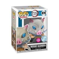 Demon Slayer: Inosuke Hashibira (Flocked) - Pop! Vinyl - Funko card