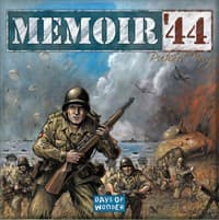 Memoir 44 Board Game - Days of Wonder - Boardgames card