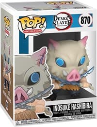 Demon Slayer: Inosuke Hashibira - Pop! Vinyl - Funko card