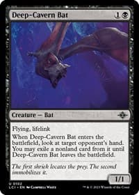 Deep-Cavern Bat - The Lost Caverns of Ixalan - Magic: The Gathering card