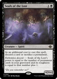 Souls of the Lost - The Lost Caverns of Ixalan - Magic: The Gathering card
