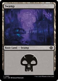 Swamp (0397) - The Lost Caverns of Ixalan - Magic: The Gathering card