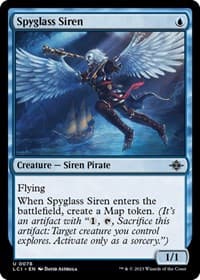 Spyglass Siren - The Lost Caverns of Ixalan - Magic: The Gathering card