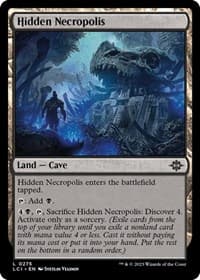 Hidden Necropolis - The Lost Caverns of Ixalan - Magic: The Gathering card