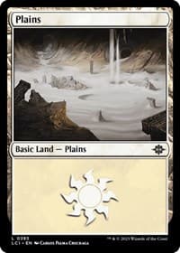 Plains (0393) - The Lost Caverns of Ixalan - Magic: The Gathering card