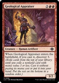 Geological Appraiser - The Lost Caverns of Ixalan - Magic: The Gathering card
